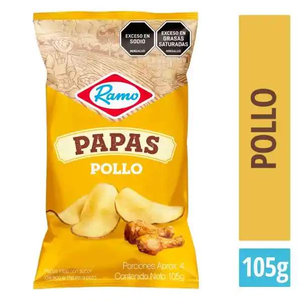 Ramo Papas Caseras Sabor a Pollo