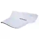 Artengo Visera Para Tenis tv Blanco Talla U 100