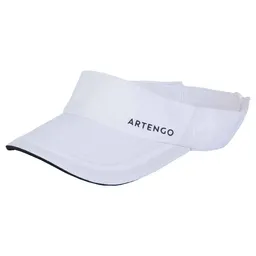 Artengo Visera Para Tenis tv Blanco Talla U 100