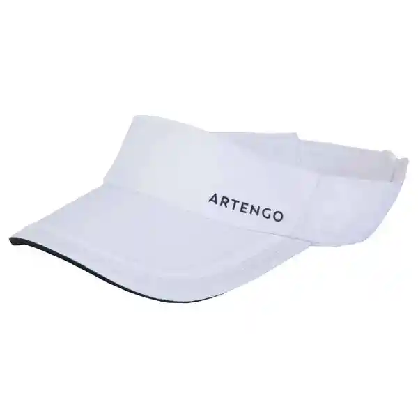 Artengo Visera Para Tenis tv Blanco Talla U 100