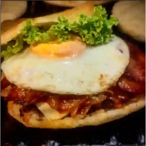 Burger Bisté a Caballo