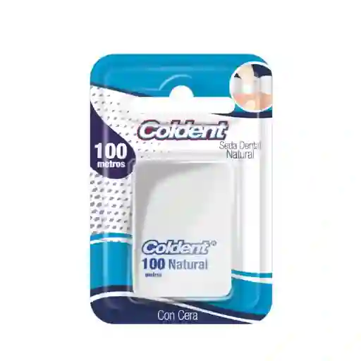 Coldent Seda Dental Natural Cera 100 m