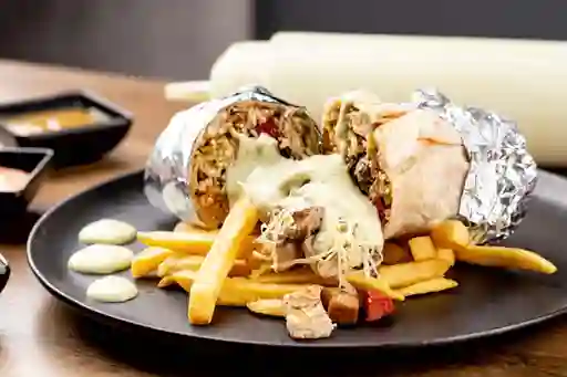 Burrito Pollo