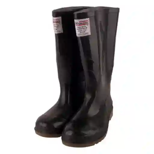Croydon Botas Workman Waterproof Punta Acero Negra T 42
