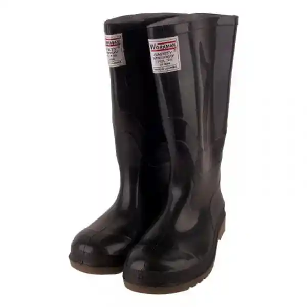 Croydon Botas Workman Waterproof Punta Acero Negra T 42