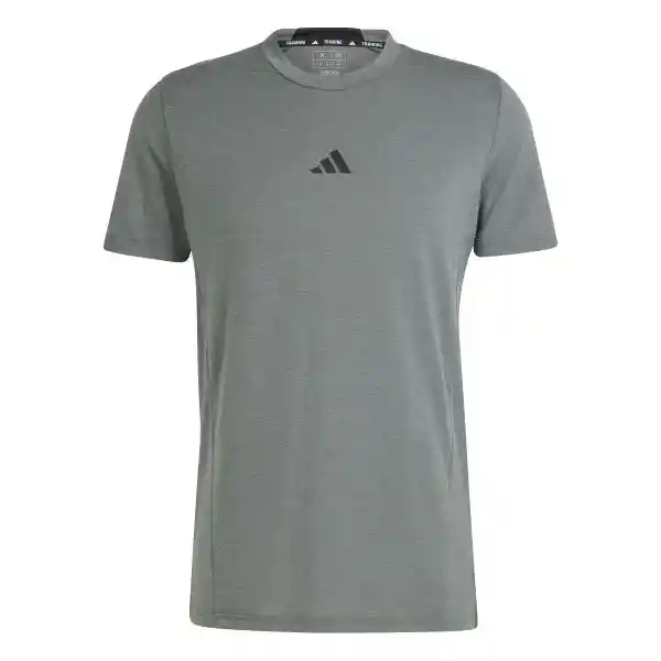 Adidas Camiseta D4t Tee Hombre Verde XL IS3814