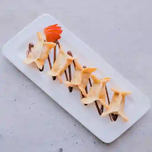 Wontons rellenos