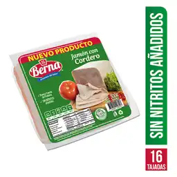 Berna Jamón con Cordero