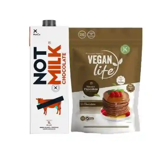Combo Vegan Life Veganos Brownie + Notmilk Vegetal Chocolate