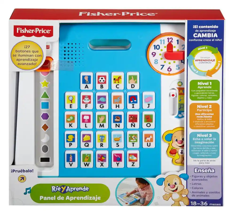 Fisher Price Panel de Aprendizaje