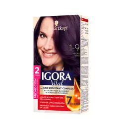 Tinte Igora Vital 1-9 Negro Vino