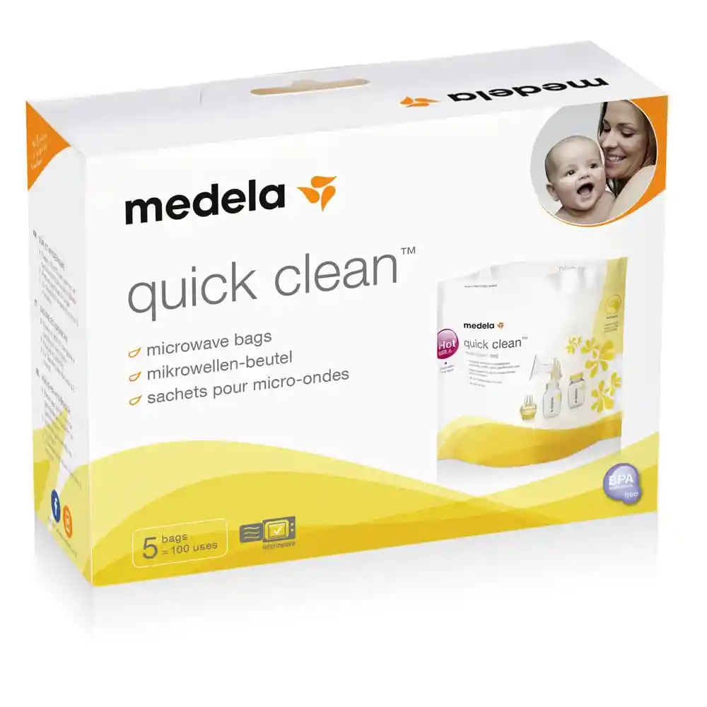 Medela Bolsas Esterilizadoras Quick Clean 5 Unidades