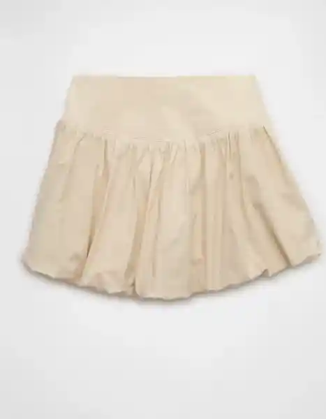 Falda Mujer Blanco Talla: 6 5163106 American Eagle