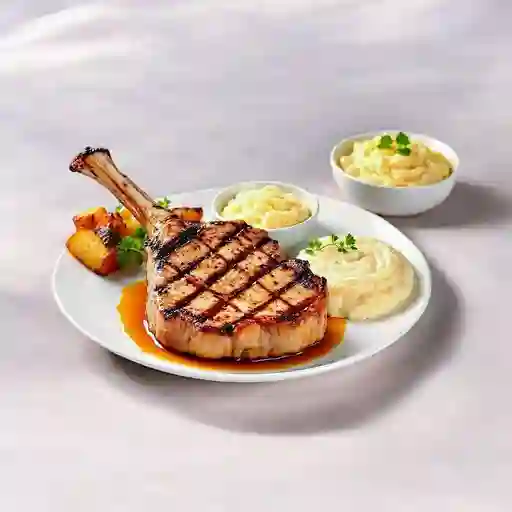 Chuleton de cerdo (270gr)