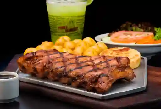 Rack Costilla BBQ 500gr