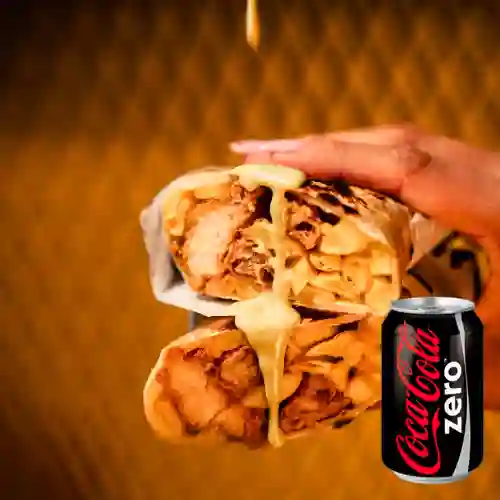 Combo Wrap Chikken + Coca Cola Zero 235 ml
