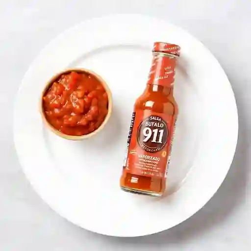 Salsa Bufalo 911 Reforzado