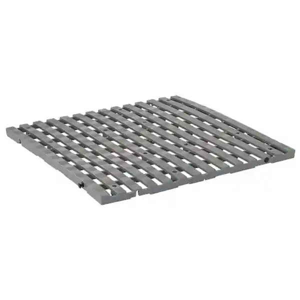 Estra Cubrepiso Antideslizante Gris 80 x 80 cm