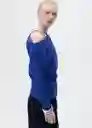 Blusa Electric Electrico Talla M Mujer Mango