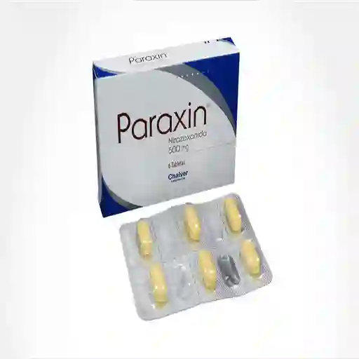 Chalver De Colombia Paraxin 500 Mg 6 Tabletas