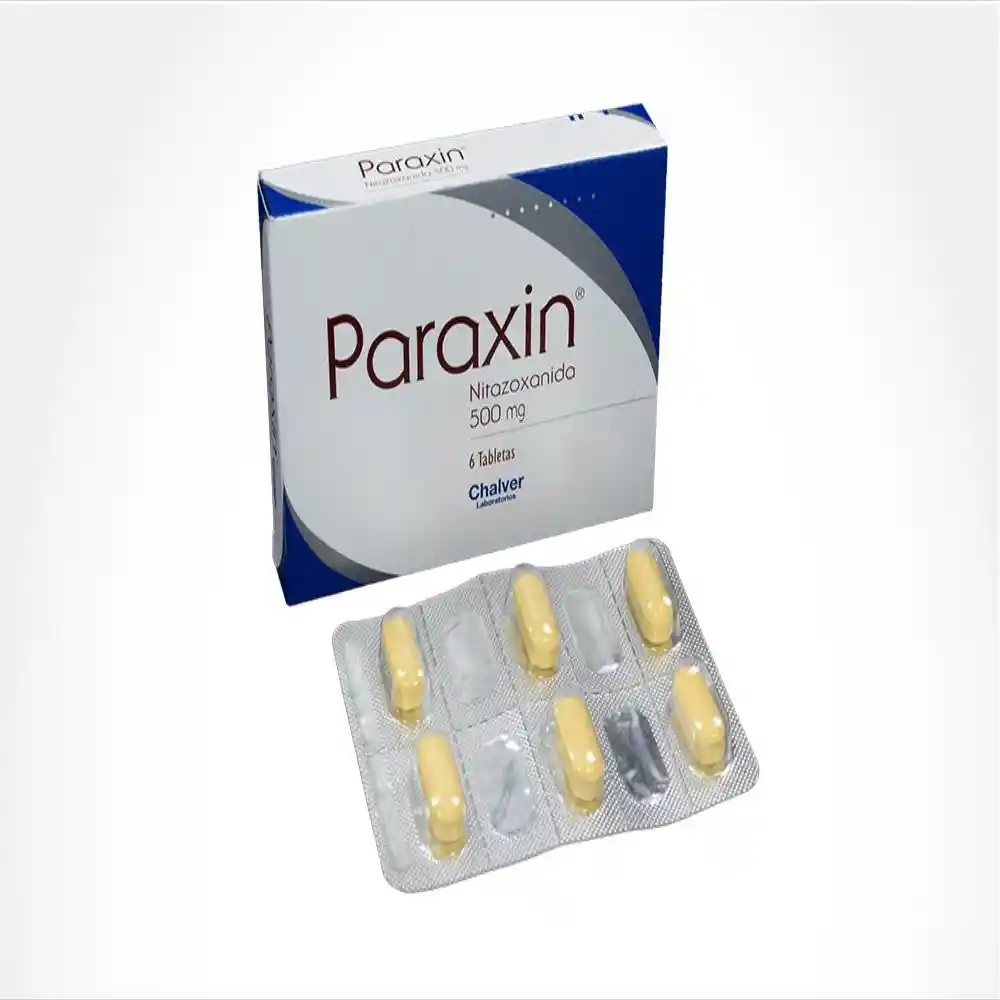 Chalver De Colombia Paraxin 500 Mg 6 Tabletas