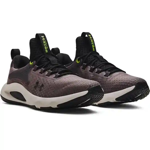 Under Armour Zapatos Hovr Rise 4 Hombre Café Talla 8.5