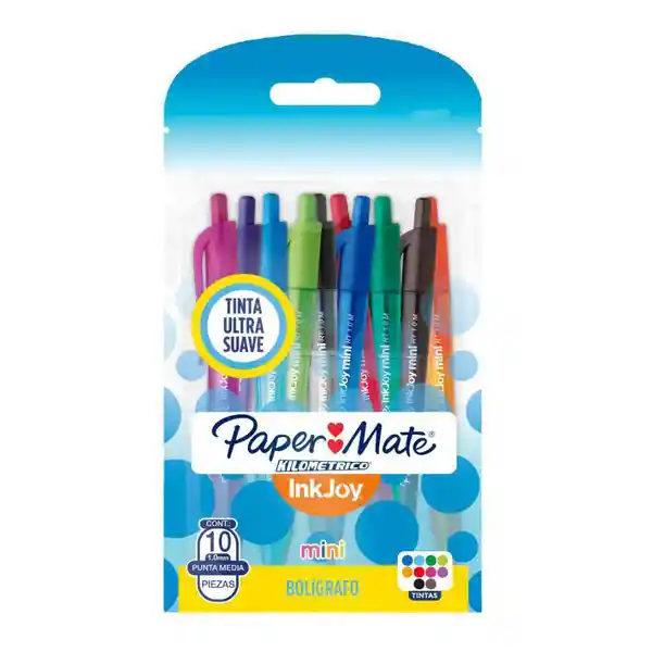 Kilometrico Bolígrafo Tinta Ultra Suave