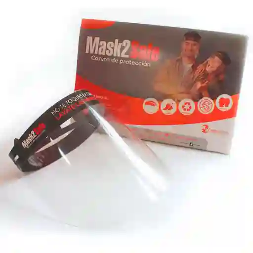 Mask 2 Safe Careta de Protección Basic