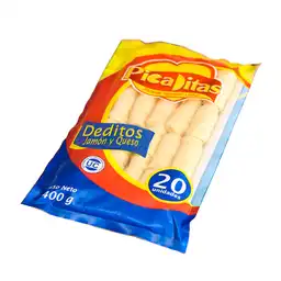 Deditos de Queso y Jamón Picaditasx400g