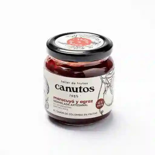 Mermelada de maracuyá y agraz 240 g.
