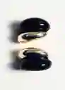 Pendientes Leandra Oro Talla 99 Mujer Mango