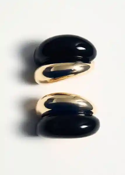 Pendientes Leandra Oro Talla 99 Mujer Mango