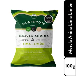 Monterojo Mezcla Andina Lima Limón 100gr