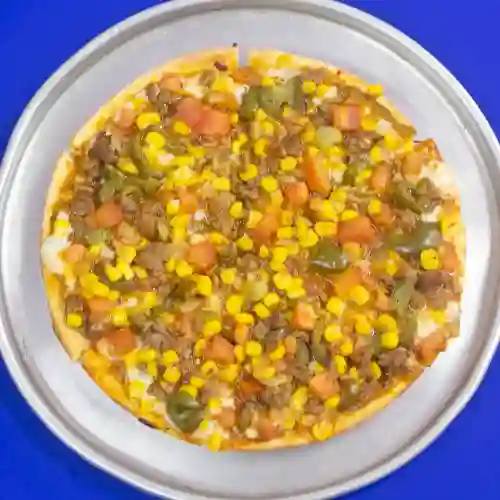 Pizza Pequeña Mexicana