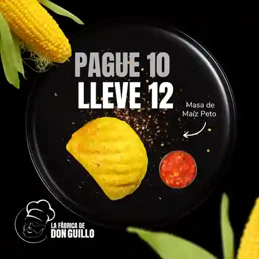 Combo pague 10 lleve 12 - maíz