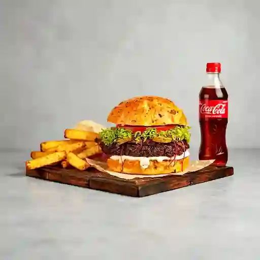 Combo Artesana King + Coca Cola Original 400 ml