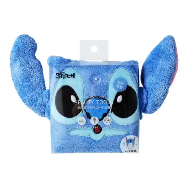 Disney Toalla Para Cabello Lilo & Stitch