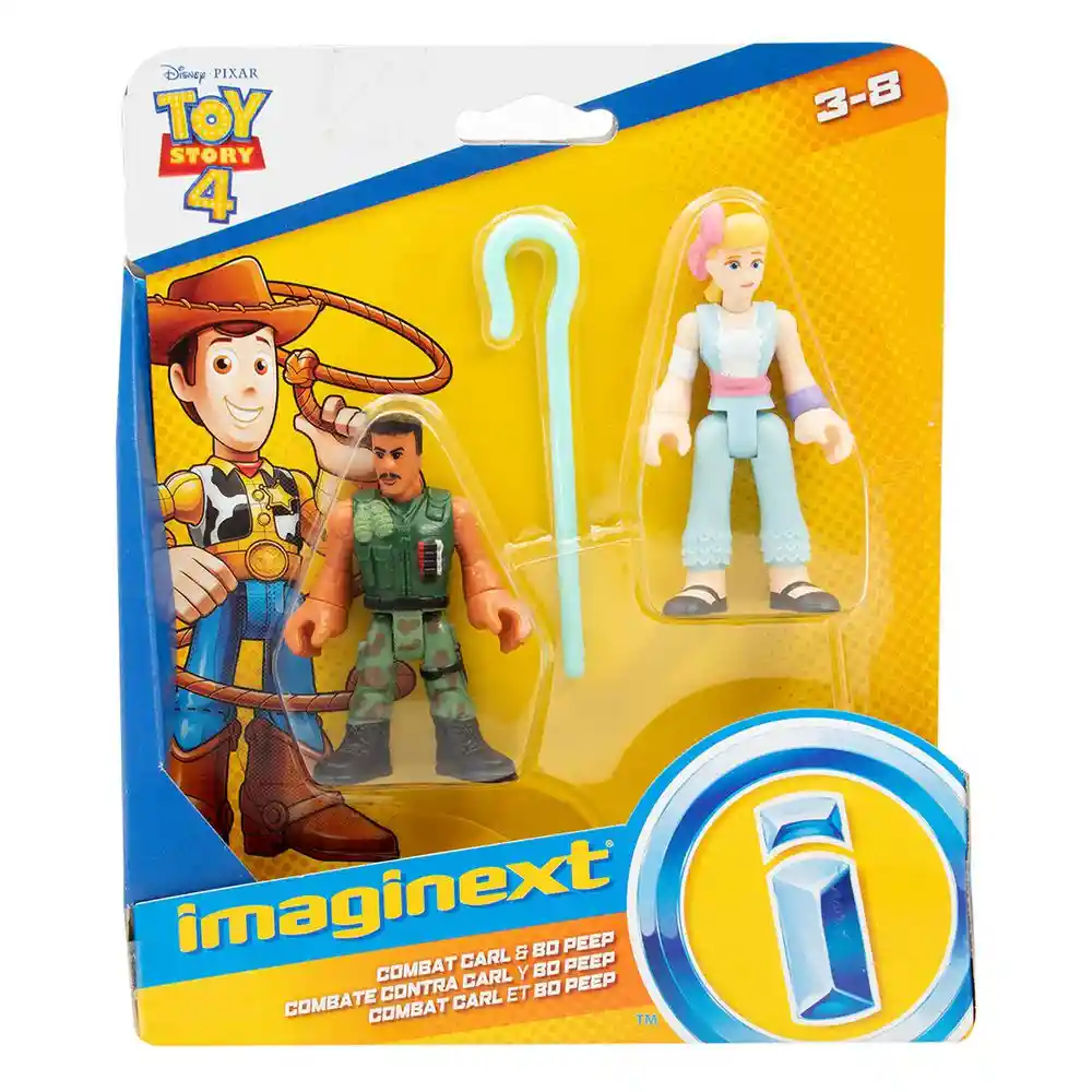 Imaginext Figuras Toy Story 4