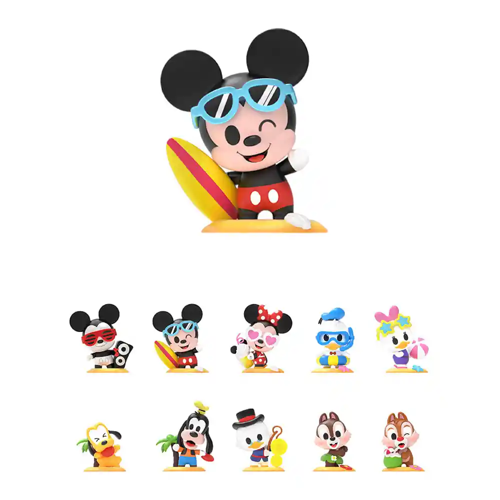 Miniso Figura de Colección Blind Box Mickey And Friends Beach