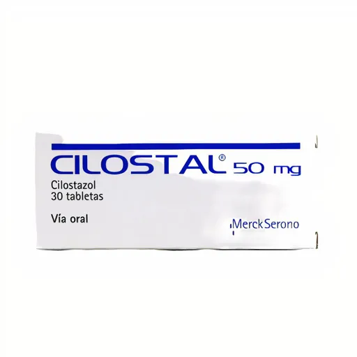 Cilostal 50Mg X 30 Tabletas Cilostazol