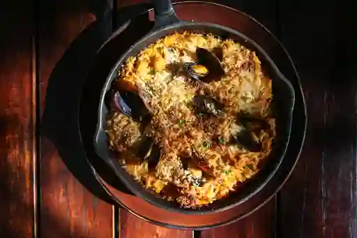 Paella Griega