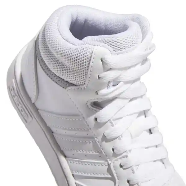 Adidas Zapatos Hoops Mid 3.0 K Niño Blanco Talla 2 GW0401