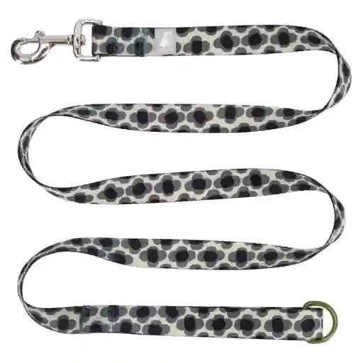 Correa Estampada Negro Casaideas