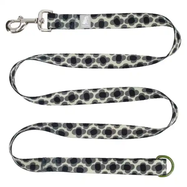 Correa Estampada Negro Casaideas