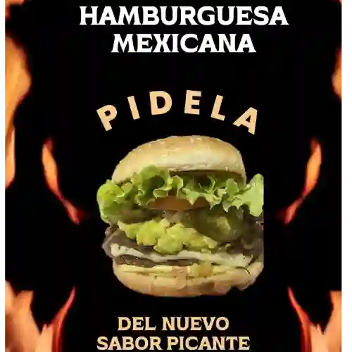 Hamburguesa Mexicana