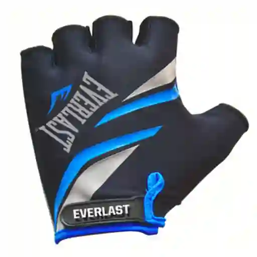 Everlast Guantes Ciclismo Giro Azul Negro Talla L