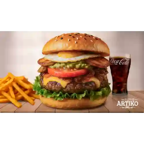 Combo Super Criolla Burger