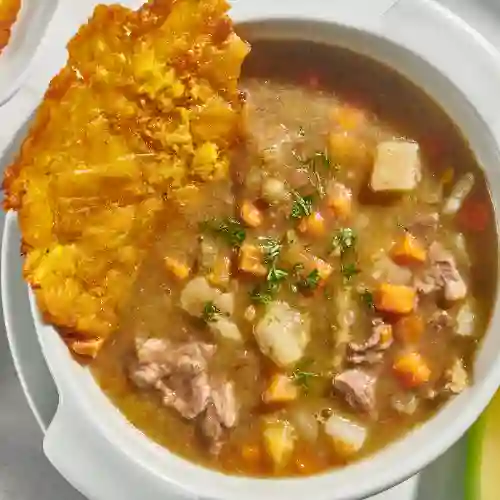 Sopa de Patacón
