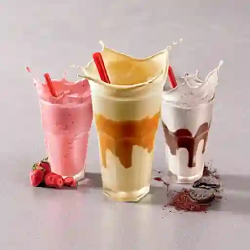 Malteada de Frutos Rojos