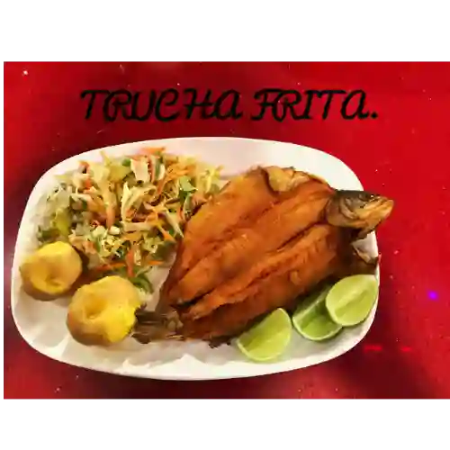 Trucha Frita/ Asada O Apanada